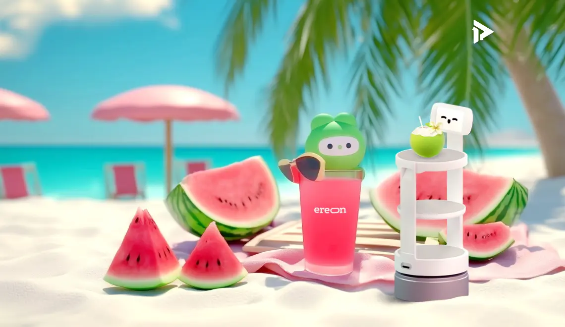 여름 배경화면_수박 버전 썸네일