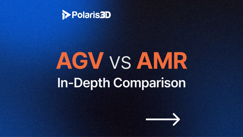 What’s the Difference Between AMRs and AGVs? Definitions and Key Distinctions