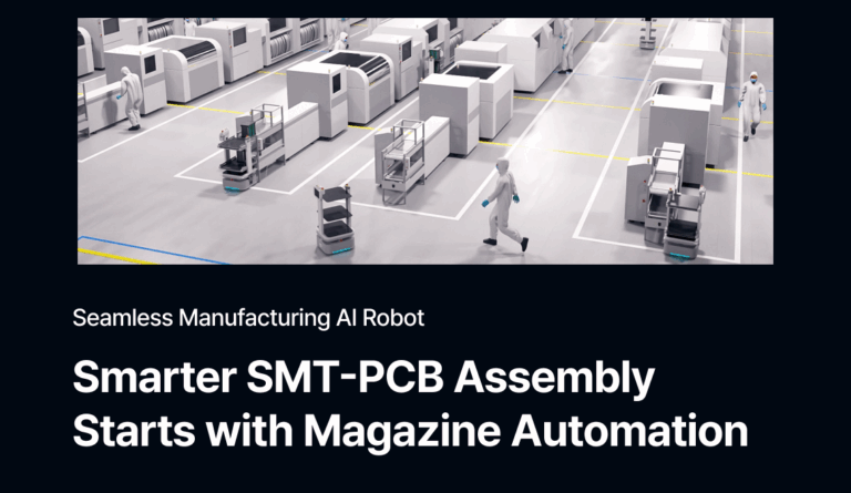 Smarter SMT-PCB Assembly Starts with Magazine Automation