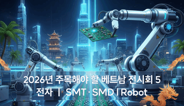 2026년 베트남 전시회 소개 포스팅